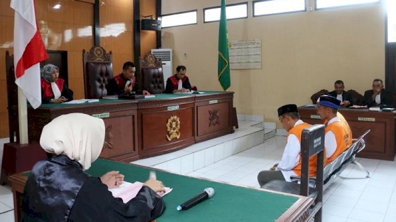 Suasana persidangan pada Selasa, 22 Januaria 2019 lalu.