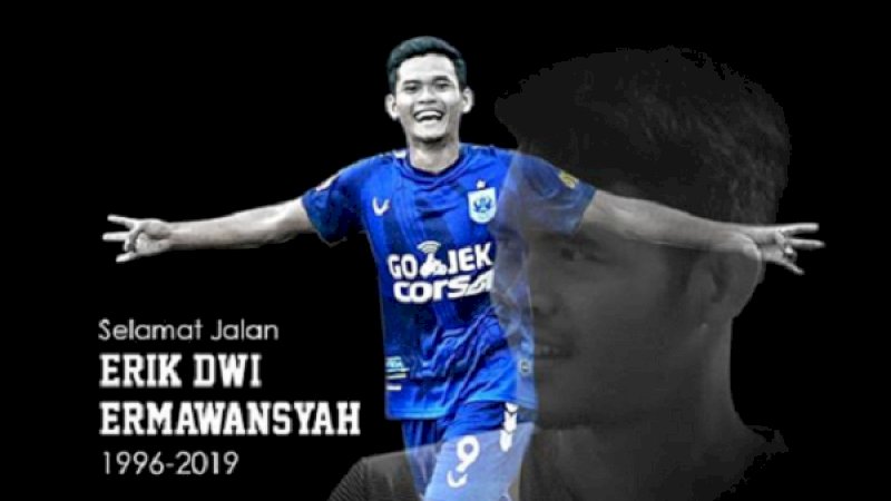 Erik Dwi Ermawansyah. (Foto: Instagram PSIS Semarang).