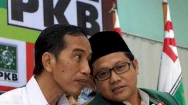 Cak Imin dan Jokowi