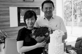 Kasihan Veronica, Warganet Doakan Pernikahan Ahok-Puput Batal