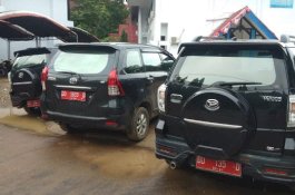 Banjir Rendam 10 Kendaraan Dinas Pemkab Maros