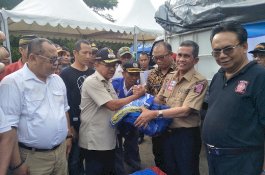 Satu Truk Bantuan dari Kemensos Masuk ke Jeneponto
