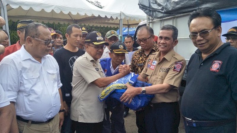 Satu Truk Bantuan dari Kemensos Masuk ke Jeneponto