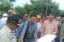 Gubernur Sulsel Tinjau Rencana Pembangunan Rest Area di Jeneponto