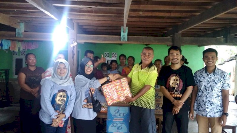 Bantuan Thita SYL Sentuh Titik Terparah di Tiga Kabupaten