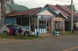 Tekan Angka Kecelakaan, Satlantas Polres Luwu Bangun Pos Kamling Lalu Lintas