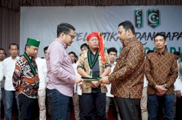 Baru Dilantik, Ketua HMI Sulselbar Ancam Kader yang Berpolitik Praktis