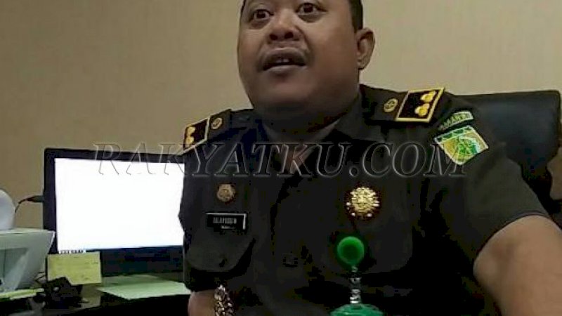 Kepala Seksi Penerangan Hukum Kejati Sulselbar, Salahuddin. 