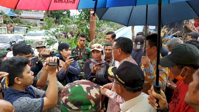 Gubernur Sulsel Berikan Rp5 Miliar Dana Tanggap Darurat untuk Jeneponto