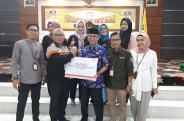 Pasca Banjir dan Longsor, Bantuan Terus Mengalir di Posko Induk Gowa