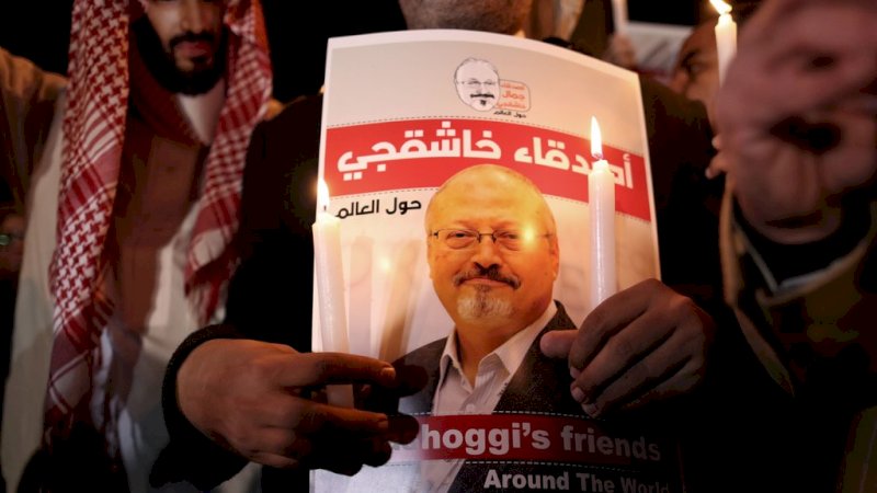 Foto Jamal Khashoggi (EPA)