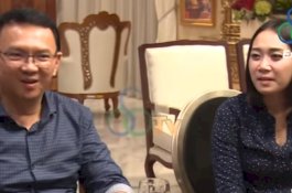 Cieee, Ahok-Puput Sudah Saling Panggil Suami Istri Ala Drama Korea