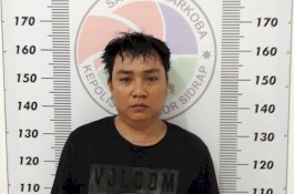 Buron Dua Bulan, Pengedar Narkoba di Sidrap Berhasil Ditangakap