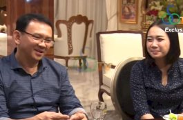 Ahok Blak-blakan Soal Awal Pertemuannya dengan Puput Hingga Jatuh Cinta