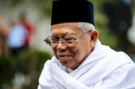 Jokowi Dinilai Gagal, Ma'ruf: Orang itu Ngantuk