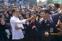 Jokowi Sebut Akan Ada Kejutan di Daerah Ini Saat Pilpres
