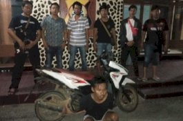 Curi Motor di Pasar Malam Wawondula, Pelaku Dikejar hingga Wotu