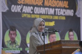 Bupati Lutra Minta Anak TPA Mengaji Gantikan Radio Masjid