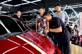 Berawal dari Hobi Merawat Mobil, Topcoat Buka di Makassar