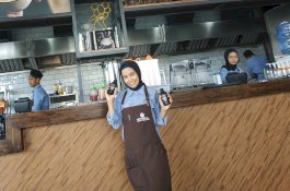 Suguhkan Arabika, Upnormal Coffee Roasters Hadir di Nipah Mal