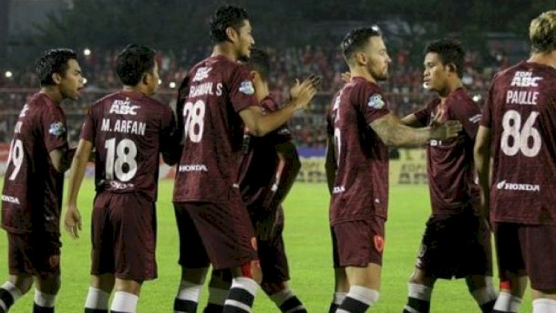 Pemain PSM Makassar.