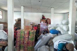 Gudang Logistik Pemilu Jadi Tempat Simpan Bantuan Korban Banjir Jeneponto, Kenapa Bisa?