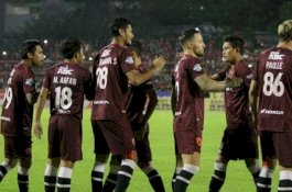 Menit 32, Kalteng Putra Unggul 1-0 dari PSM Makassar