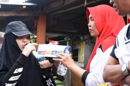 Di Rappocini, Aura DP Simulasi Pencoblosan Namanya di TPS