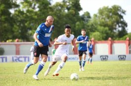 PSM Makassar Bobol Gawang Kalteng Putra, Skor 1-1