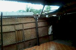Angin Kencang Terjang Pinrang, Atap Rumah Warga Tersapu