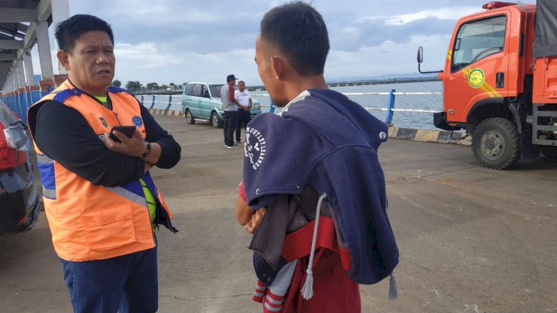 Lompat ke Laut, Basarnas Sulit Temukan Jasad Penumpang KMP Misima 