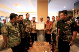 Pemprov Sulsel dan Founder AMCF Dubai Bangun Kerjasama Kemanusiaan