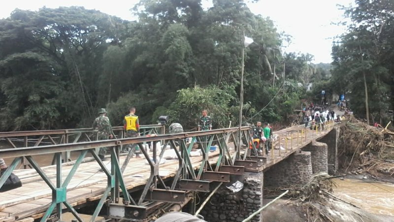 Jembatan Manuju Kembali Berfungsi 