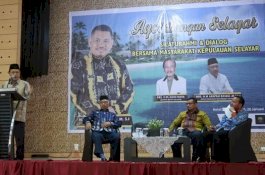 Ariady Arsal Konsolidasi Bersama Masyarakat Selayar di Makassar