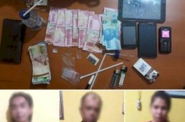 Hendrik Celingukan Usai Beli Sabu-sabu, Eh...Dicokok Polisi