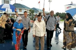 Ke Makassar, JK Boyong Mensos, Menteri PUPR, dan Kepala BNPB