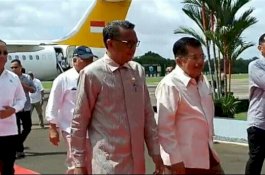 Dari Galaktika, NA dan JK Rapat dan Makan Siang di Kantor Gubernur