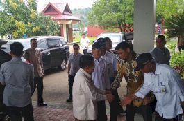 Di Ruang Pengawasan Waduk Bili-Bili, JK Gelar Pertemuan Tertutup