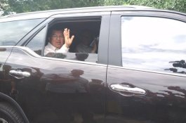 Di Ujung Jembatan Je'ne Lata yang Putus, JK Berdiri 10 Menit