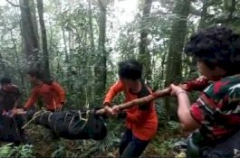 Jenazah Wanita 40 Tahun yang Tewas di Bawakaraeng Berhasil Dievakuasi