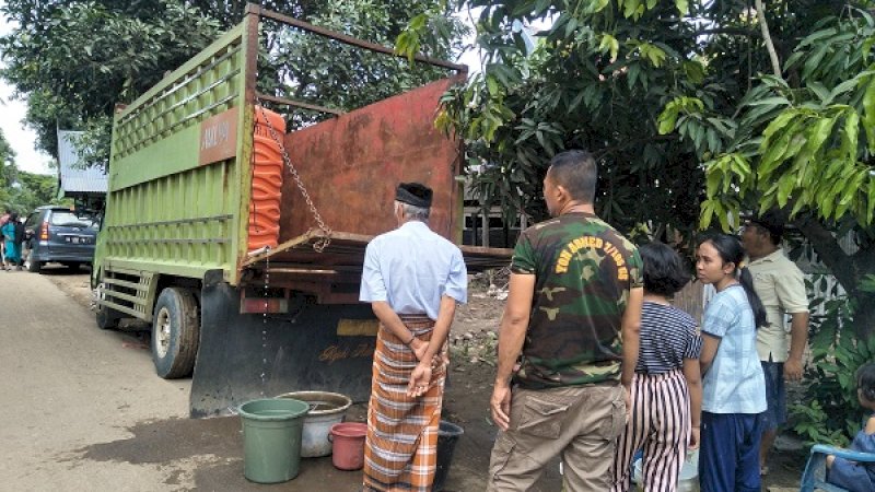 Korban Banjir di Jeneponto Gunakan Air Keruh, Bupati: Mau Mi Diapa