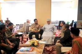 Bahas Tindak Lanjut MoU Kemanusiaan, Wagub Sulsel Jamu Investor Dubai