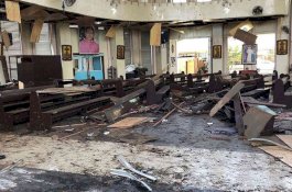 21 Orang Tewas Dalam Pemboman Gereja Katedral di Jolo
