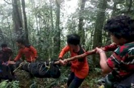 Satu' Sampaikan Pesan Misterius ke Tukang Ojeknya sebelum Mendaki Gunung Bawakaraeng