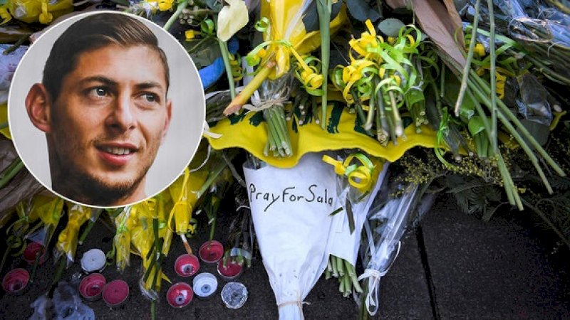 Upaya pencarian Emiliano Sala masih terus dilakukan. (Foto: FFT)