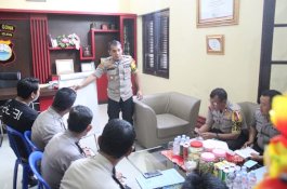 Polres Gowa Bentuk Satgas Pengamanan Distribusi Bansos