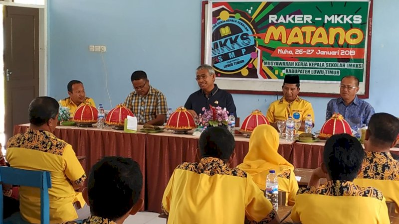 Seluruh SMP di Luwu Timur Siap Gelar UNBK