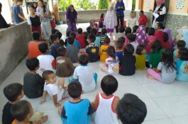 Pemkab Gowa Lakukan Pemulihan Trauma Terhadap 230 Anak