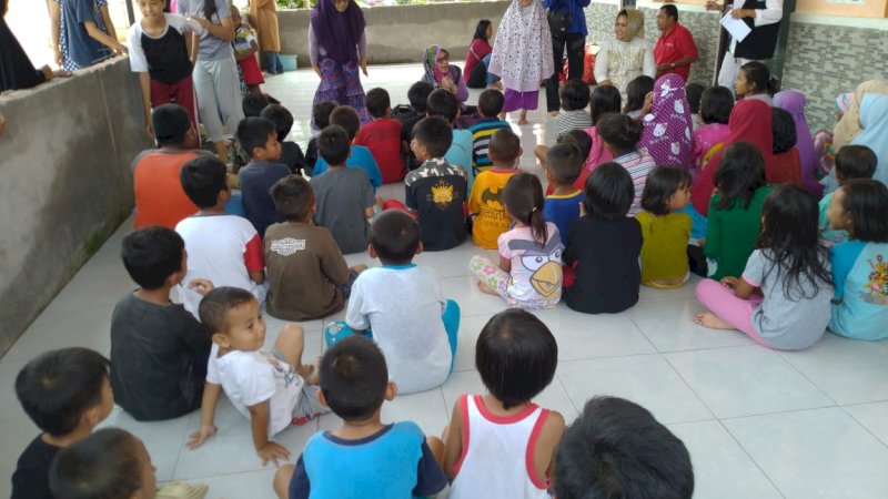 Pemkab Gowa Lakukan Pemulihan Trauma Terhadap 230 Anak