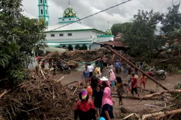 Warga Korban Banjir Rentan Terserang Penyakit Ini